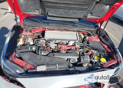 2021 Subaru Wrx Sti Limited из США, поврежденный, VIN JF1VA2T61M9816799